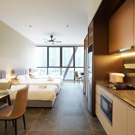 Klcc Luxury Suite @ Scarletz By Lily And Loft